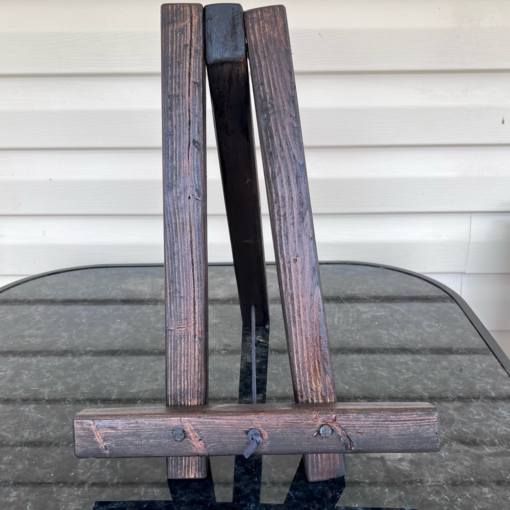 15 inch easel for tables indoor outdoor use party's home schools offices